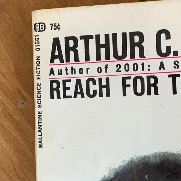 Arthur C Clarke Reach For Tomorrow Childhood's End 1969 Ballantine SciFi PB - Picture 3 of 16